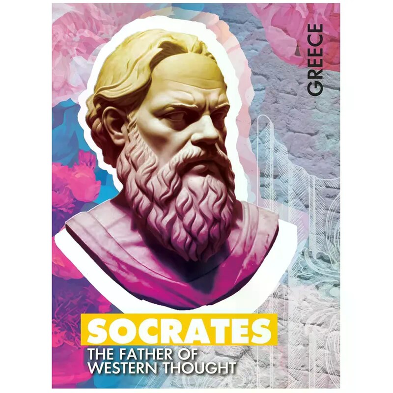 Σημειωματάριο Philosophers Socrates