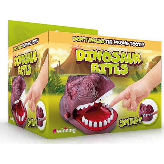 Dinosaur Bites Game Επιτραπέζιο (Winning) image 4