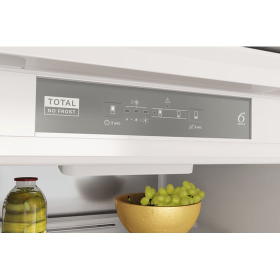 WHIRLPOOL WHC18 T333 Total No Frost 250 Lt Πλήρως Εντοιχιζόμενος Ψυγειοκαταψύκτης image 3