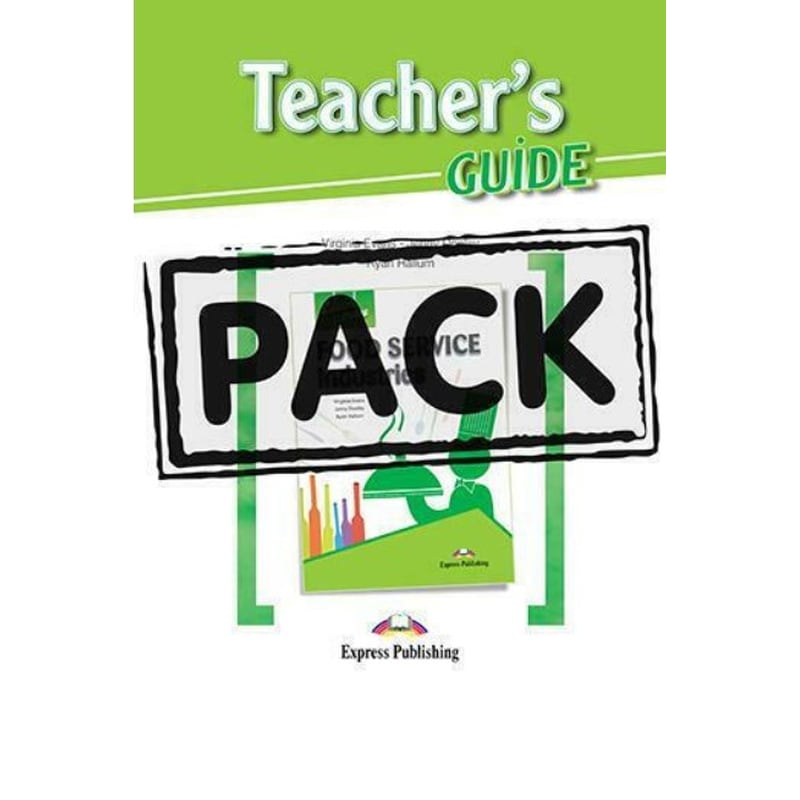 Career Paths, Food Service Industries Teachers Guide Pack with Digibook app