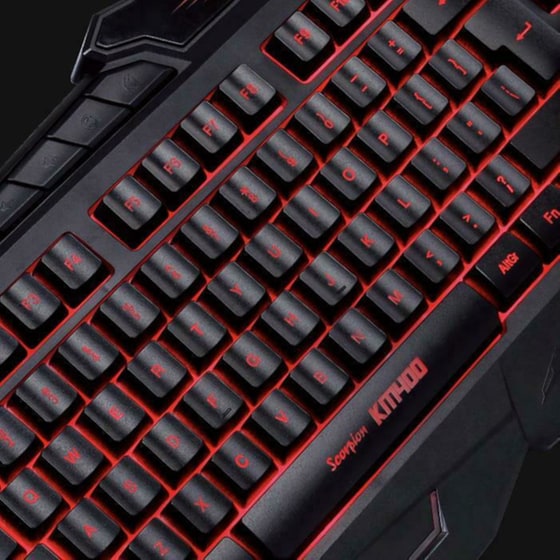Marvo Combo KM400 & G1 Σετ Gaming Πληκτρολόγιο με Φωτιζόμενα πλήκτρα & Ποντίκι (US) image 2