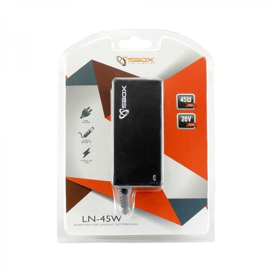 Φορτιστής SBOX LN-45W για laptop Lenovo - 45 W image 1