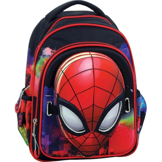 Τσάντα Πλάτης Προσχολική GIM Spiderman Global image 0
