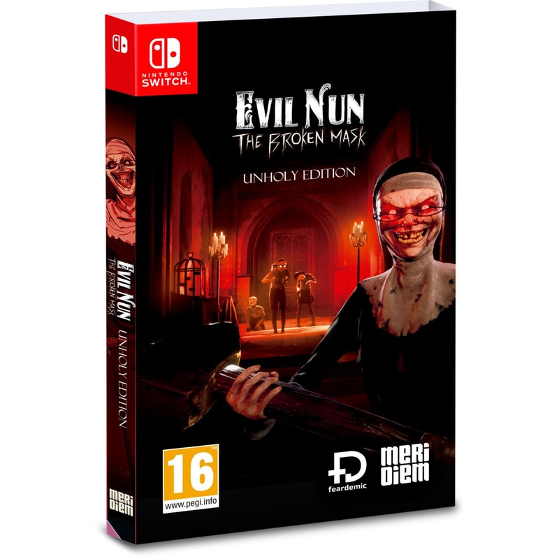 Evil Nun: The Broken Mask- Unholy Edition - Nintendo Switch