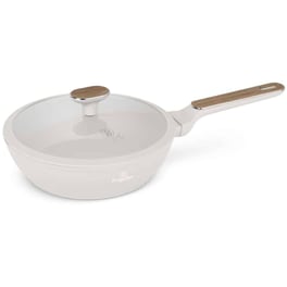 Βαθύ Τηγάνι BERLINGER HAUS 24 cm με Καπάκι Λευκό