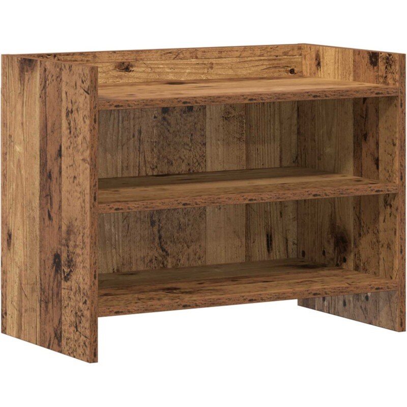 Έπιπλο Τηλεόρασης VidaXL 60 x 33 x 47 cm - Παλαιωμένο Ξύλο