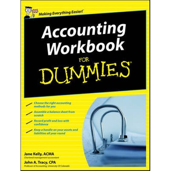 Accounting Workbook For Dummies image 0