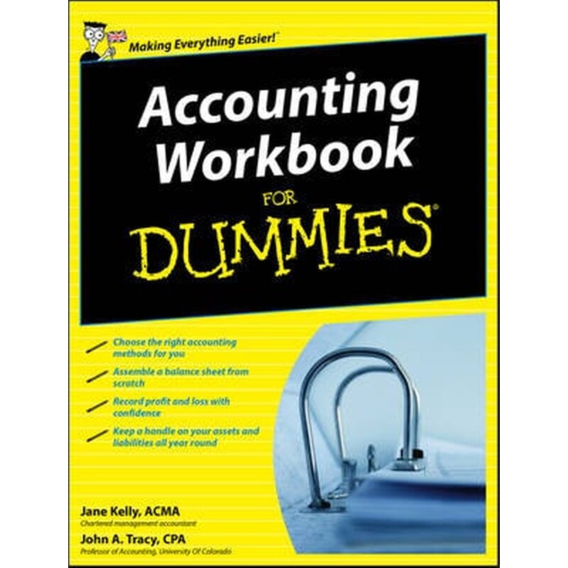Accounting Workbook For Dummies