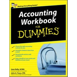 Accounting Workbook For Dummies