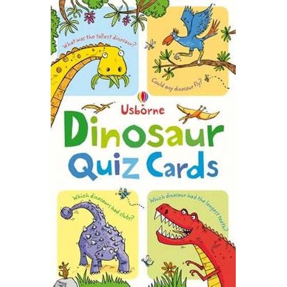 Dinosaur Quiz Cards image 0