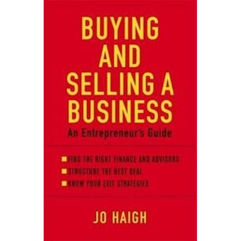 Buying And Selling A Business
