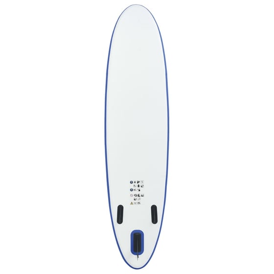 Φουσκωτή Σανίδα SUP VidaXL 390 x 81 cm - Μπλε image 3