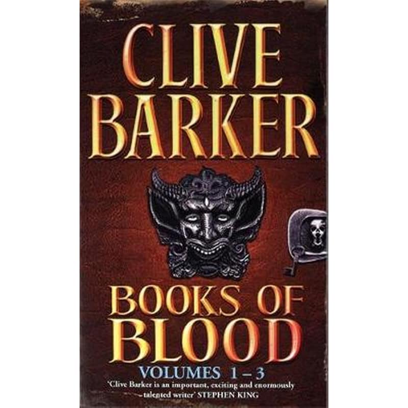 Books Of Blood Omnibus 1 1