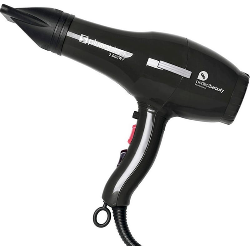 BIFULL Πιστολάκι Bifull Pluma Κατοικίδια Ζώα 2000w Μαύρο
