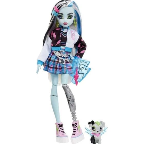 Κούκλα Monster High Watzie Frankie Stein Doll (HHK53) image 4