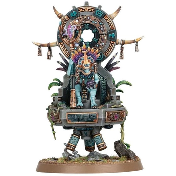 Seraphon: Skink Starseer Warhammer: Age of Sigmar GAMES WORKSHOP image 2