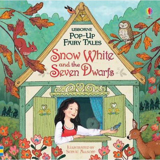 Pop-up Snow White and the Seven Dwarfs image 0