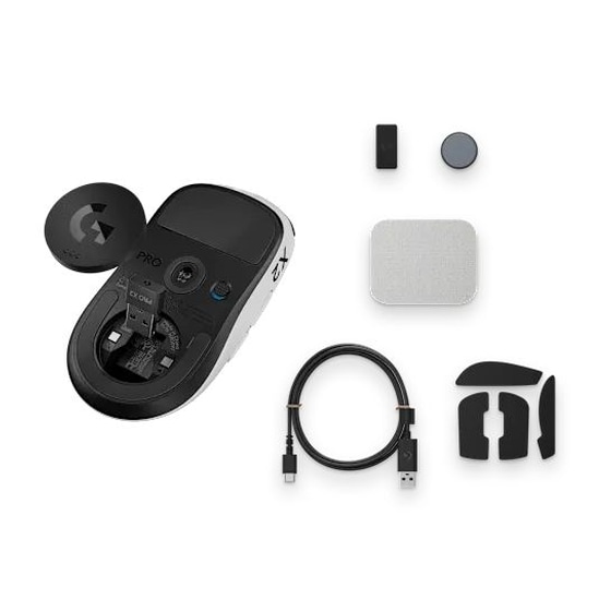 Logitech G Pro X 2 Superstrike Gaming Ασύρματο Ποντίκι - Λευκό image 1