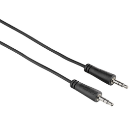 Καλώδιο Ήχου Hama 122310 1S 3.5mm jack male σε 3.5mm jack male - 5m