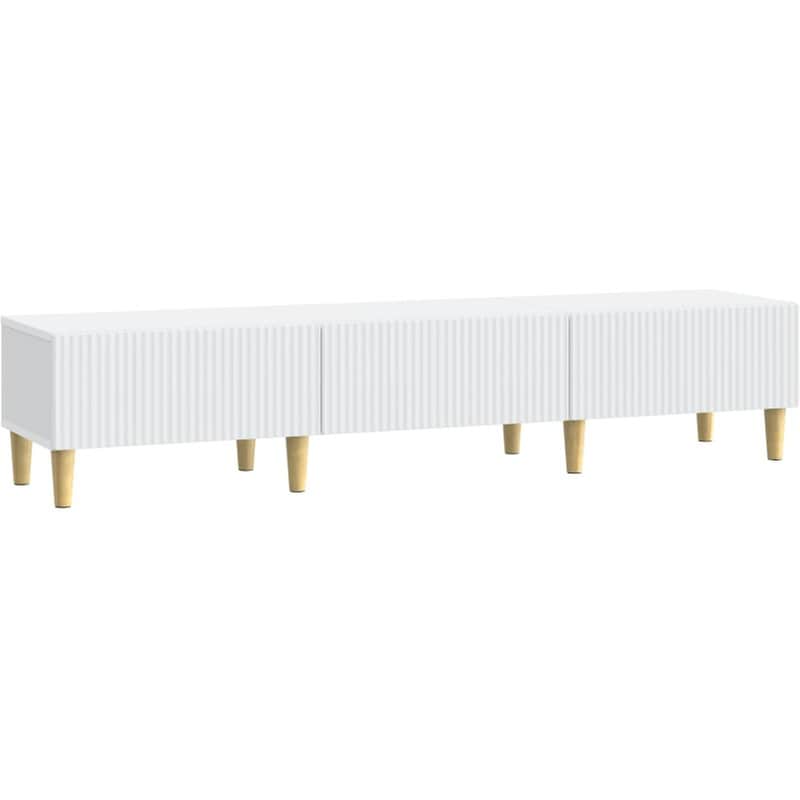 Έπιπλο Τηλεόρασης VidaXL 147 x 34,5 x 30 cm - Λευκό