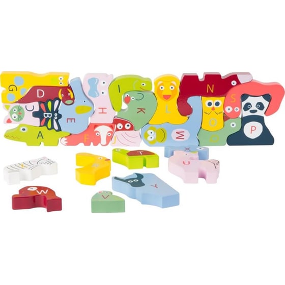 Small Foot Μαθαίνω Abc Animals image 0
