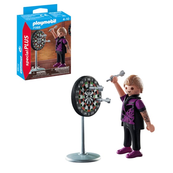 PLAYMOBIL® Special Plus Σκοποβολή με βελάκια (71165) image 1