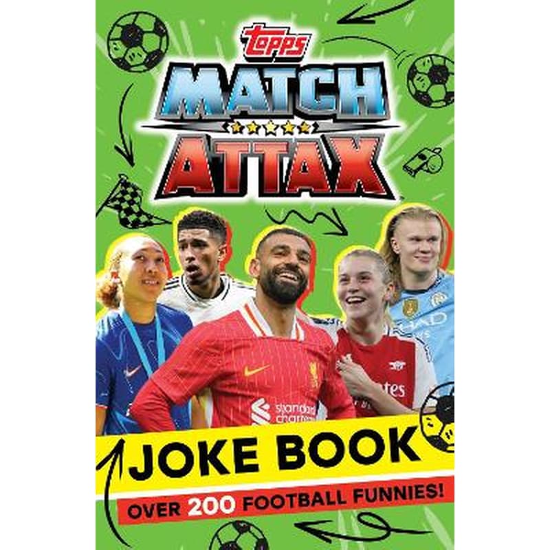 Match Attax Joke Book