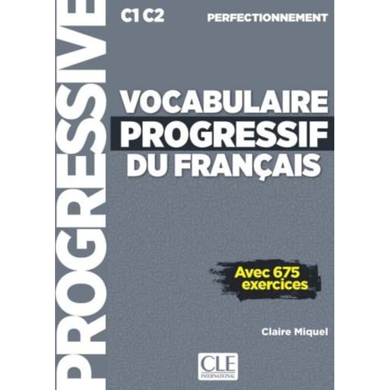 Vocabulaire progressif du français - Niveau perfectionnement image 0
