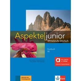 Aspekte Junior B2 Kursbuch