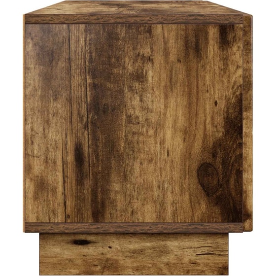 Βάση Τηλεόρασης VidaXL 140x34.5x40 cm - Καπνισμένο Ξύλο Δρυός image 4