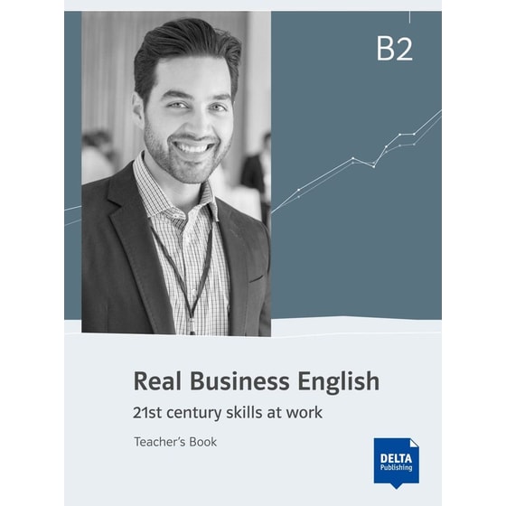 Real Business English B2: Teacher's Book image 0