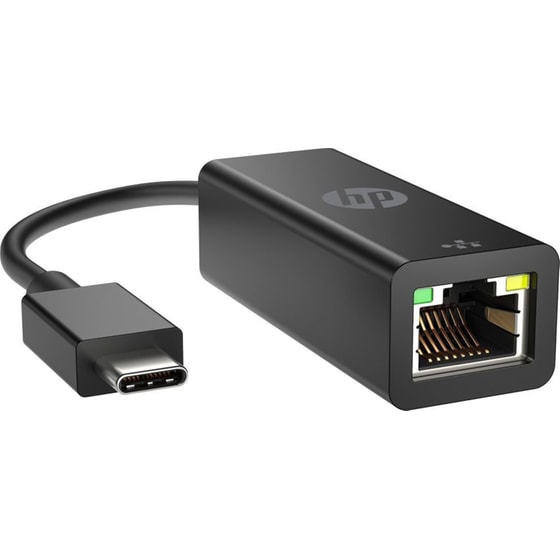 Αντάπτορας  HP USB-C σε RJ45 - Μαύρο image 4