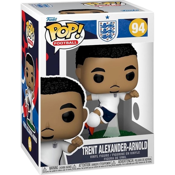 Funko POP! Football: England - Trent Alexander Arnold #94 image 1