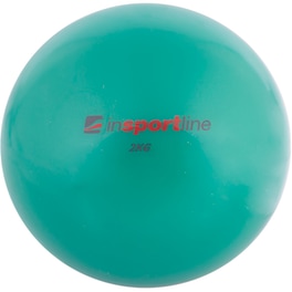 Μπάλα Γυμναστικής Insportline Κατάλληλη για Yoga, 2kg - Πράσινο