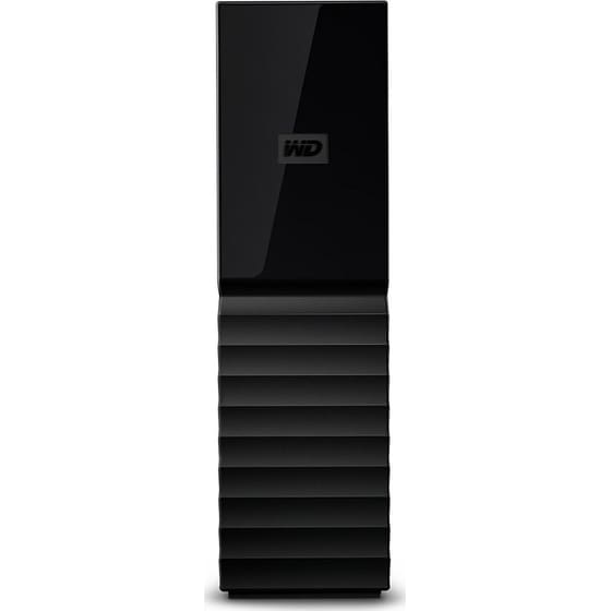 Western Digital My Book V2 USB 3.0 HDD 8TB 3.5" - Μαύρο image 1