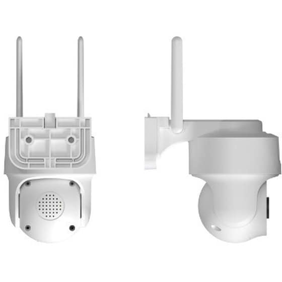Ασύρματη IP Camera AXRED RHS‑500 2K Dome με WiFi/Ethernet & Pan/Tilt 355° image 1