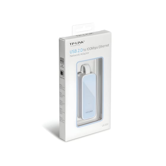 TP-LINK UE200 Αντάπτορας Δικτύου Ενσύρματη Σύνδεση Ethernet 100Mbps image 4