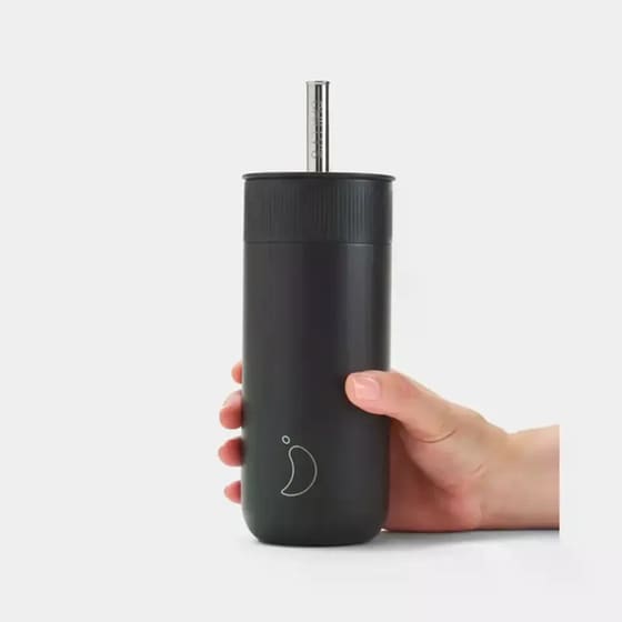 Μπουκάλι Θερμός Chilly's Switch Abyss Black 500ml image 4