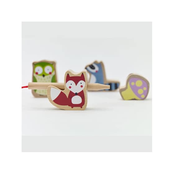Classic World Forest Beads Παιχνίδι Λεπτής Κινητικότητας - (CL3634) image 1