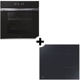 HAEIR H6ID25G3HTX & HAH64EXCP 78 Lt Εντοιχιζόμενο Σετ Φούρνος και Εστία