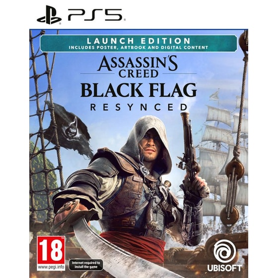 Assassin's Creed Black Flag Resynced - PS5 image 0