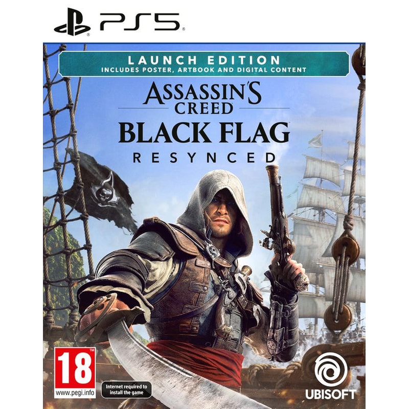 Assassins Creed Black Flag Resynced - PS5