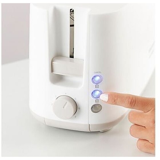 TAURUS TOASTISIMO TO1400P 1400 W Λευκό Φρυγανιέρα image 3