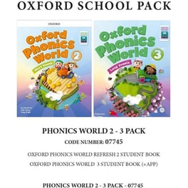 Phinics World 2-3 Pack - 07745