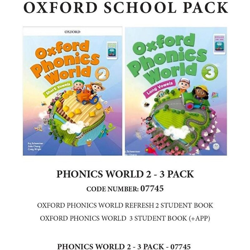 Phinics World 2-3 Pack - 07745