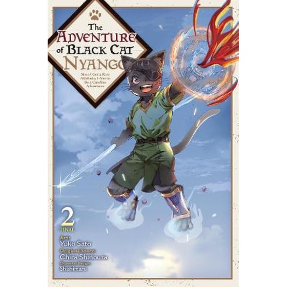 The Adventure of Black Cat Nyango, Vol. 2 image 0