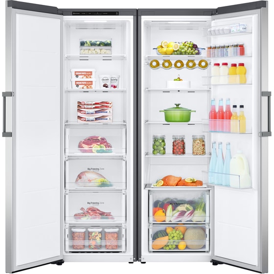 LG Combo Thor Συντήρηση GLT51PZGSZ και Combo Thor Κατάψυξη GFE41PZGSZ Total No Frost 710 Lt Inox Ψυγείο Ντουλάπα image 18