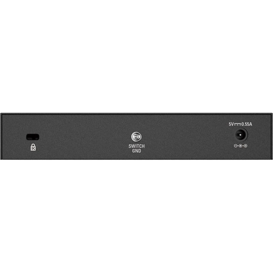 D-Link DES-108 215-0138 Unmanaged Fast Ethernet (100 Mbps) 8-Port image 1