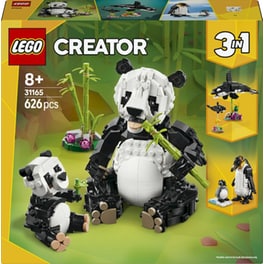 LEGO® Creator 3σε1 Άγρια Ζώα: Οικογένεια Πάντα (31165)