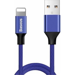 Καλώδιο φόρτισης Baseus USB-A σε Lightning Yiven 2Α 1.2m - Μπλε